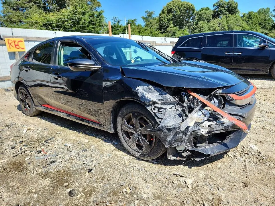 2016 HONDA CIVIC LX  