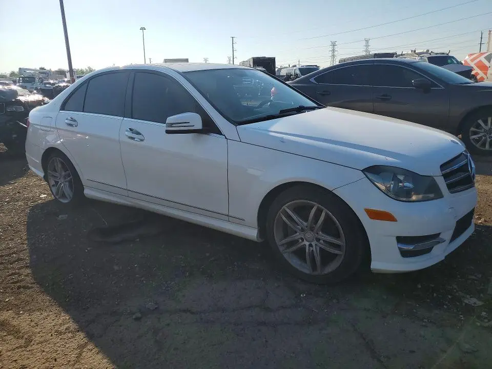 2014 MERCEDES-BENZ C 250  