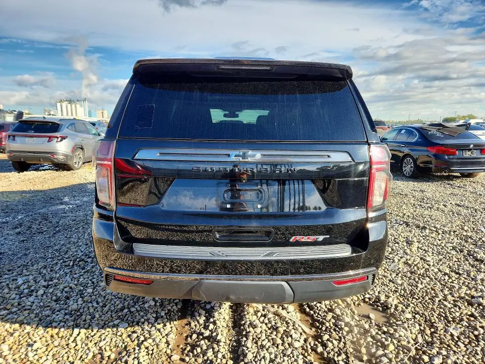 2022 CHEVROLET SUBURBAN K1500 RST  