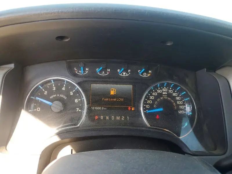 2013 FORD F150 SUPER CAB  