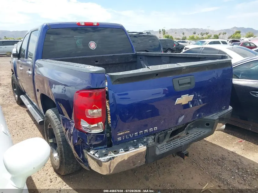 2010 CHEVROLET SILVERADO 1500 LT