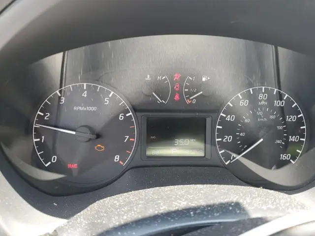 2017 NISSAN SENTRA S  