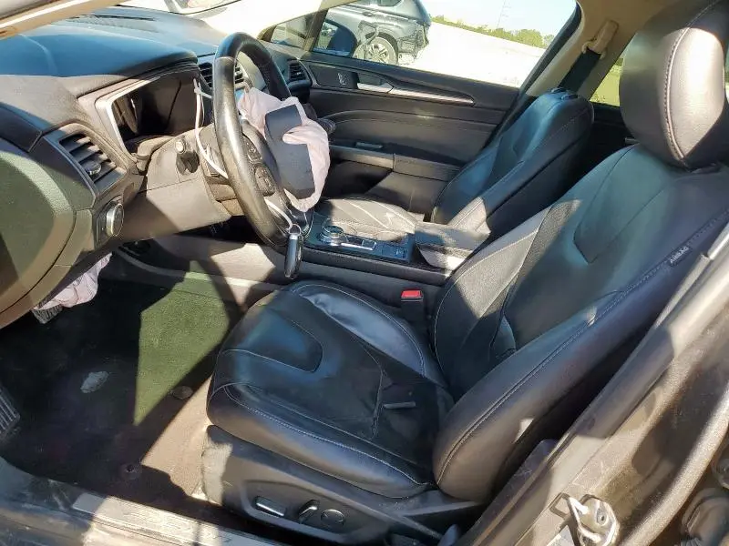 2019 FORD FUSION TITANIUM  