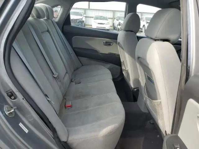 2010 HYUNDAI ELANTRA BLUE  