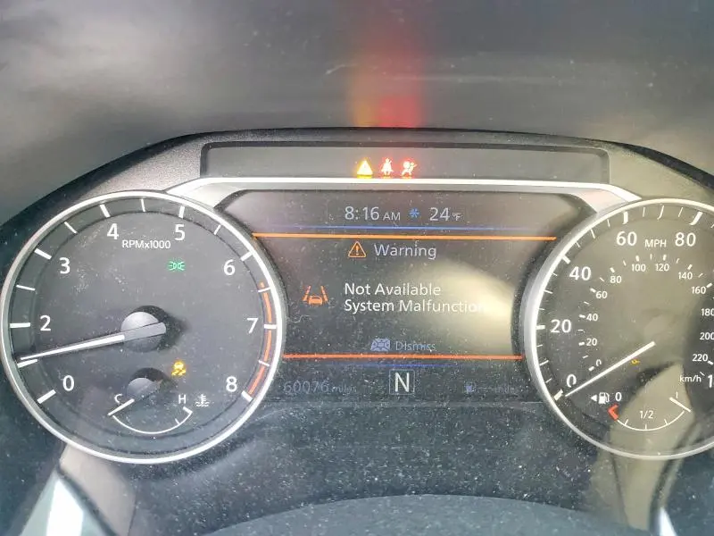 2022 NISSAN ALTIMA SR  