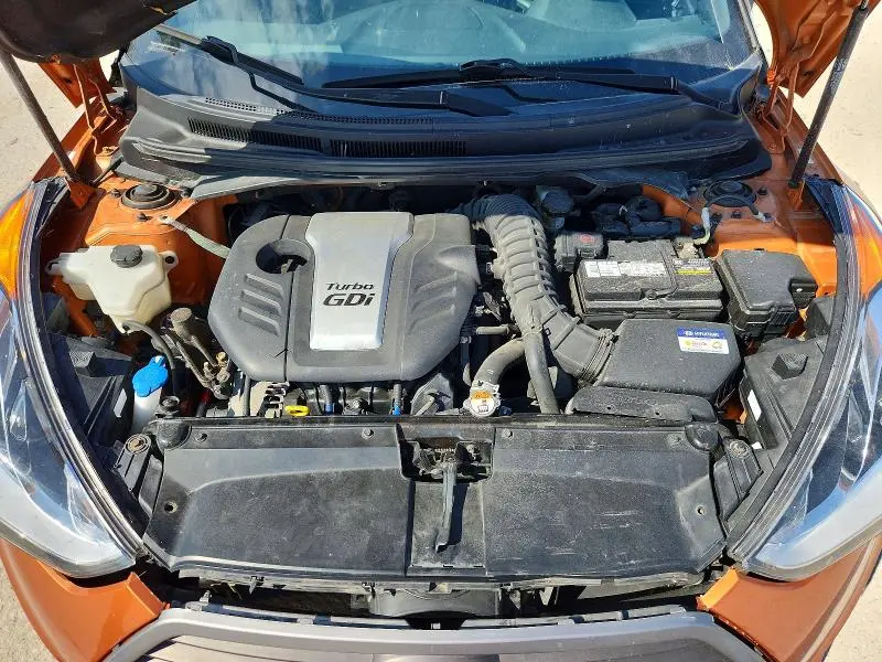 2016 HYUNDAI VELOSTER TURBO  