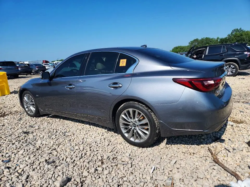 2018 INFINITI Q50 3.0T LUXE  