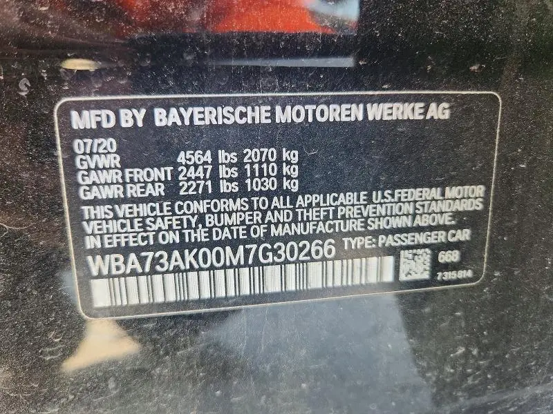 2021 BMW 228XI   
