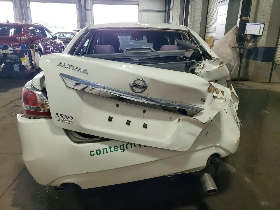 2015 NISSAN ALTIMA 2.5 S  