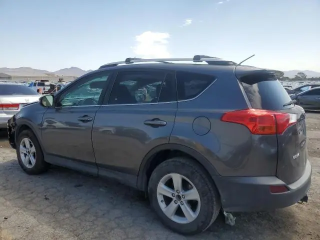 2013 TOYOTA RAV4 XLE  