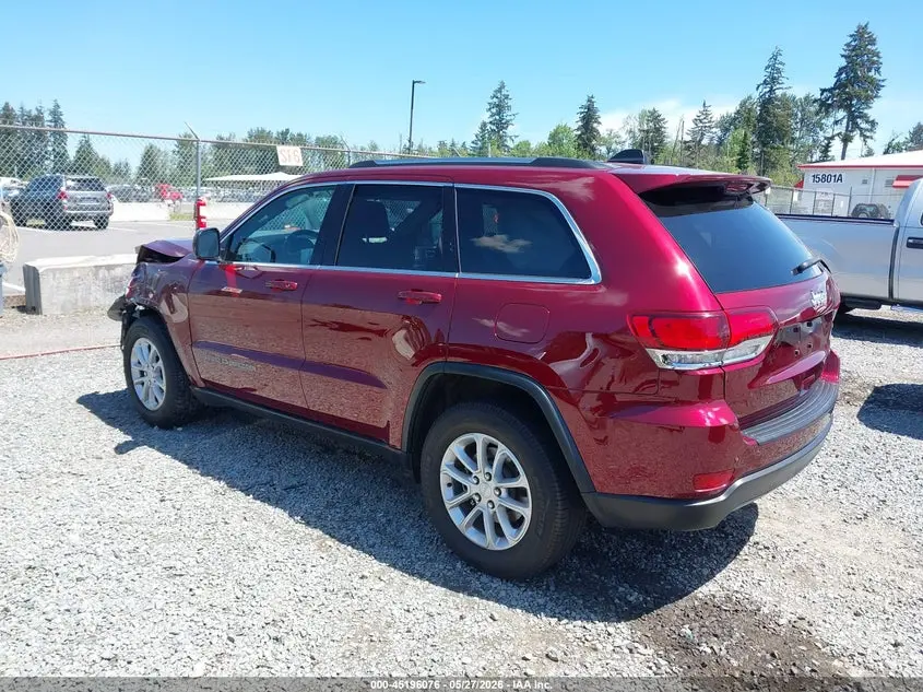 2021 JEEP GRAND CHEROKEE LAREDO E 4X2