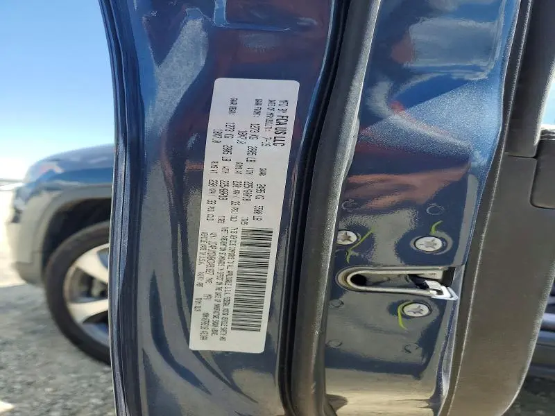 2019 JEEP CHEROKEE LIMITED  