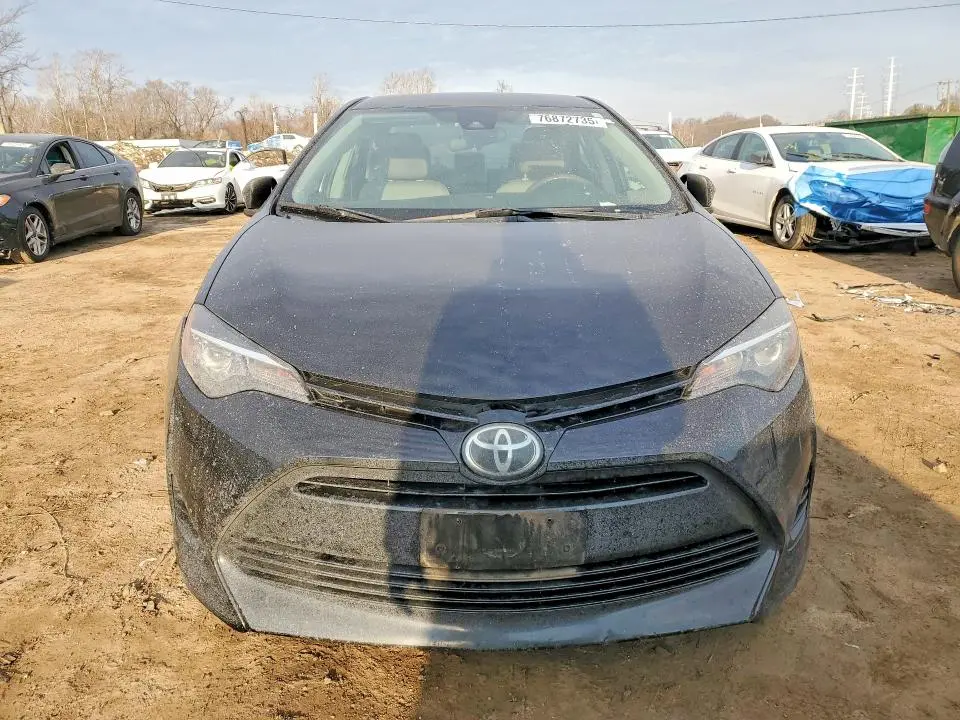 2017 TOYOTA COROLLA L  