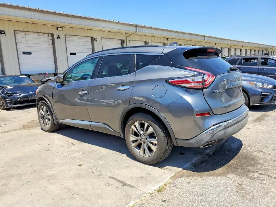 2018 NISSAN MURANO SV  