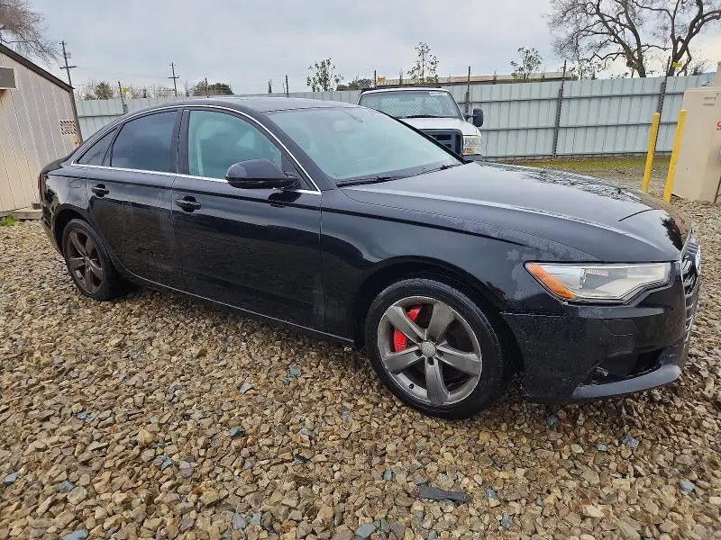 2012 AUDI A6 PREMIUM PLUS  