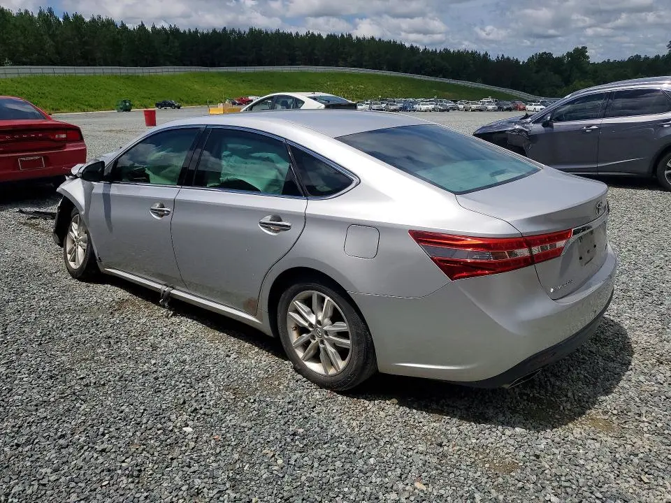 2013 TOYOTA AVALON XLE  