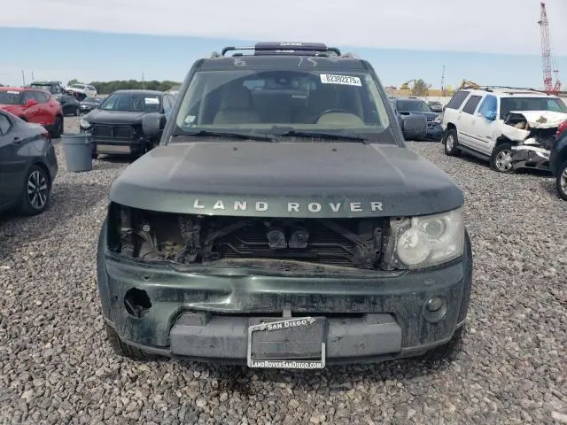 2012 LAND ROVER LR4 HSE LUXURY  