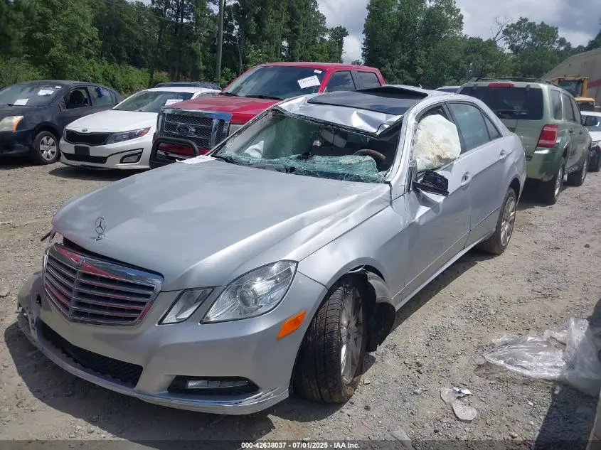 2013 MERCEDES-BENZ E 350  