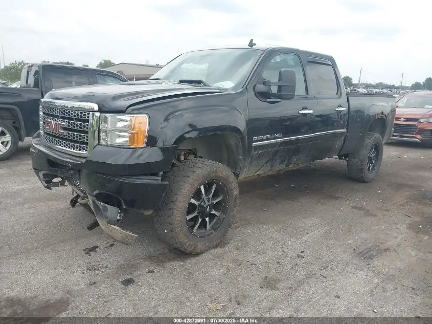 2012 GMC SIERRA 2500HD DENALI