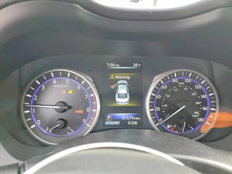 2017 INFINITI Q50 BASE  