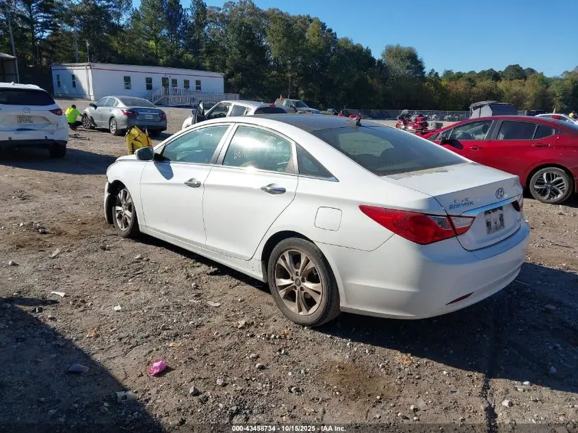 2013 HYUNDAI SONATA LIMITED