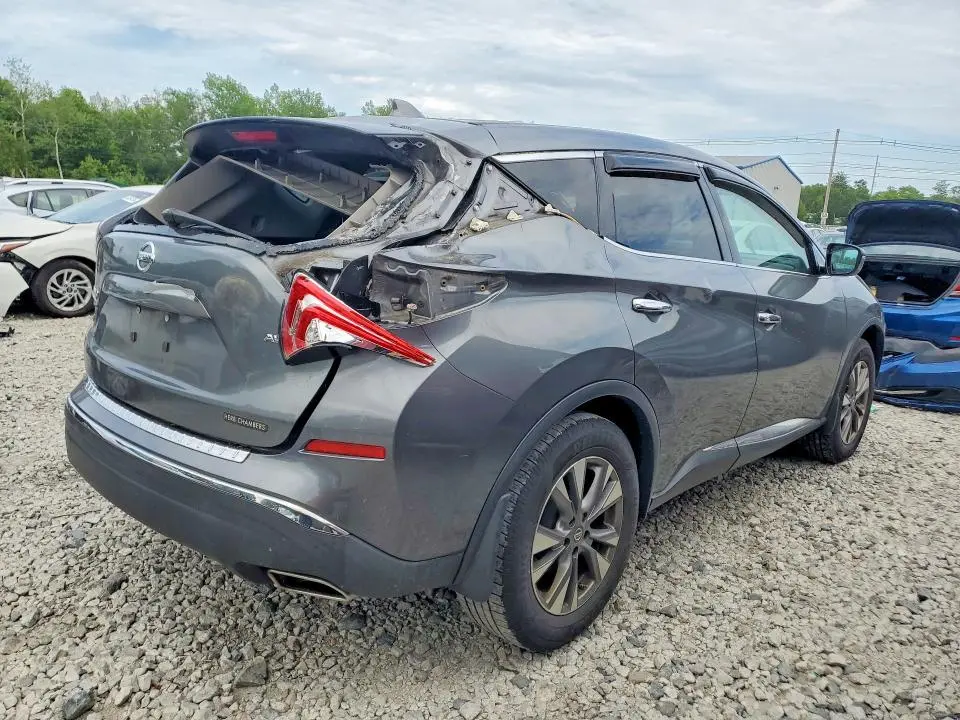 2017 NISSAN MURANO S  
