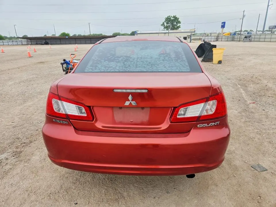 2010 MITSUBISHI GALANT FE  