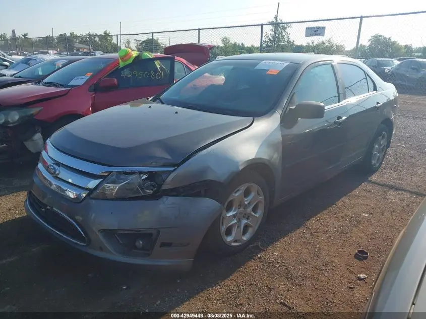 2011 FORD FUSION SE