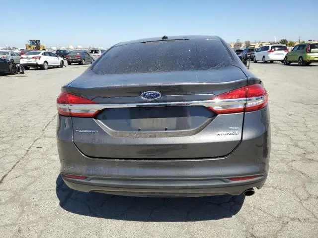2017 FORD FUSION SE HYBRID  