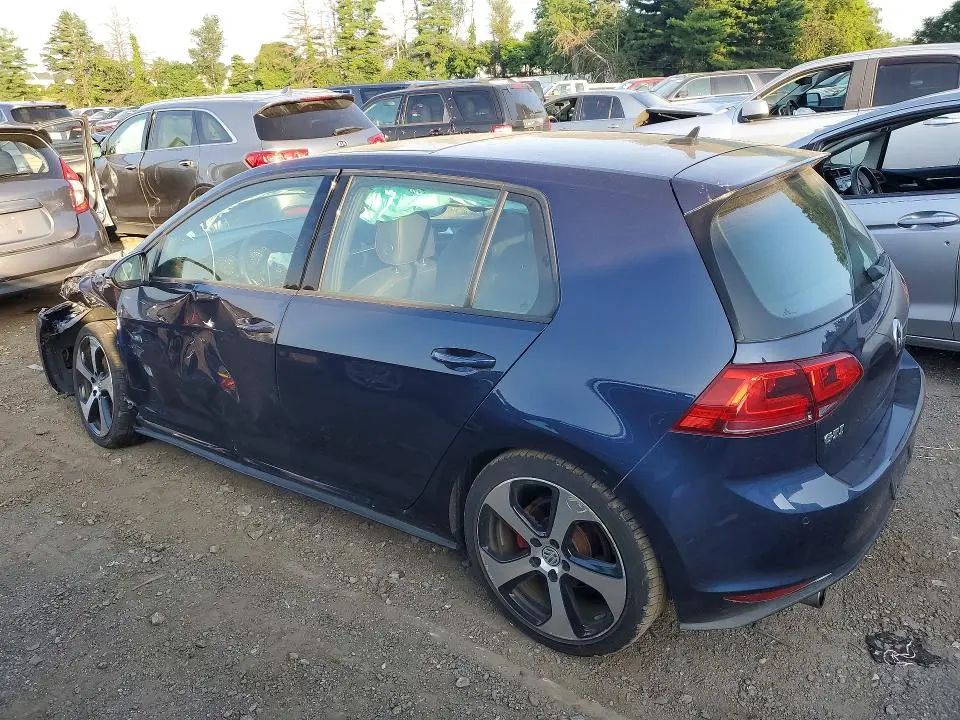2015 VOLKSWAGEN GTI   