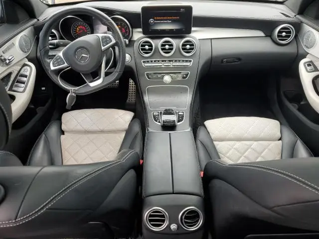 2016 MERCEDES-BENZ C 450 4MATIC AMG  