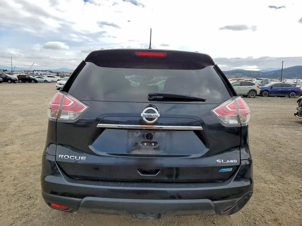 2014 NISSAN ROGUE SL  