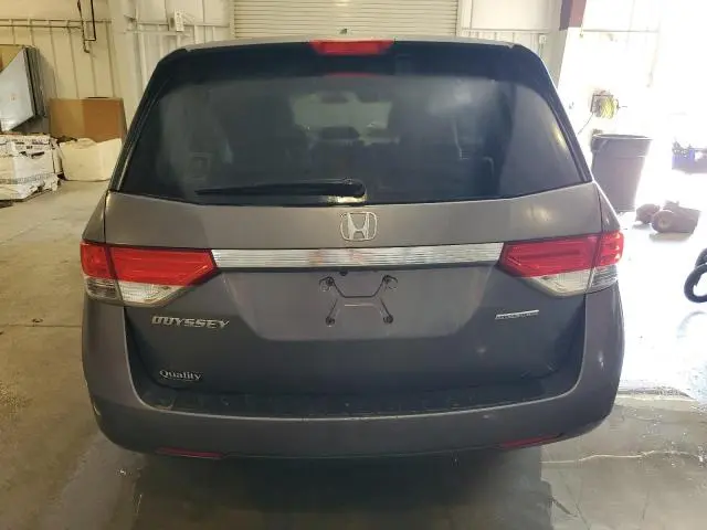 2016 HONDA ODYSSEY SE  