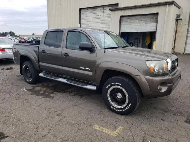 2011 TOYOTA TACOMA DOUBLE CAB  