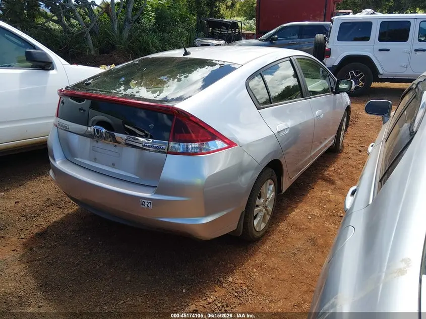 2013 HONDA INSIGHT EX