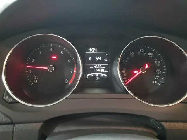 2016 VOLKSWAGEN JETTA S  