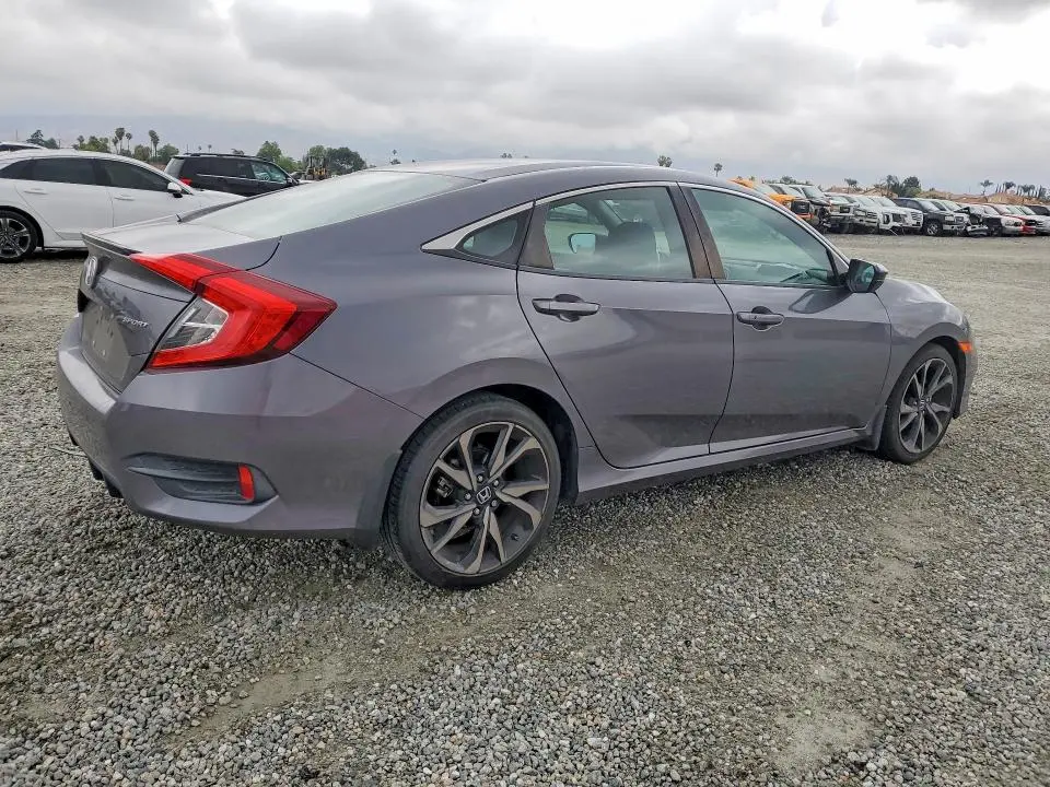 2021 HONDA CIVIC SPORT  
