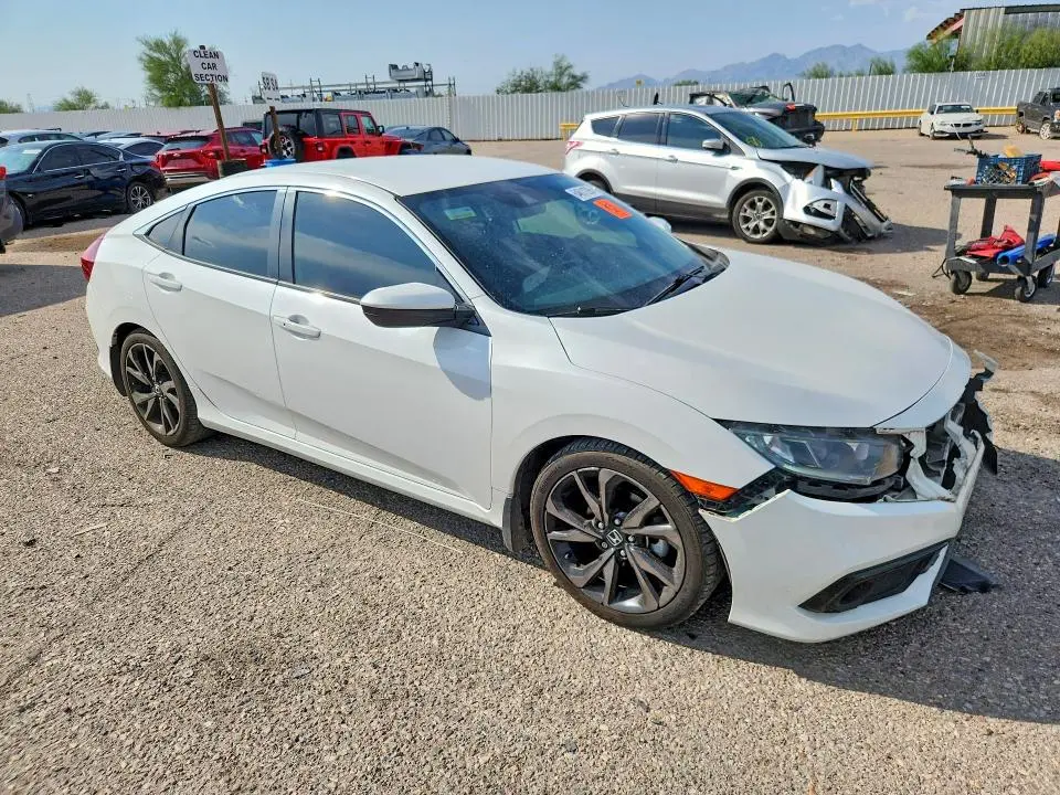 2019 HONDA CIVIC SPORT  