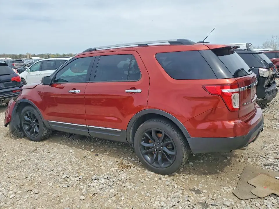 2014 FORD EXPLORER LIMITED  