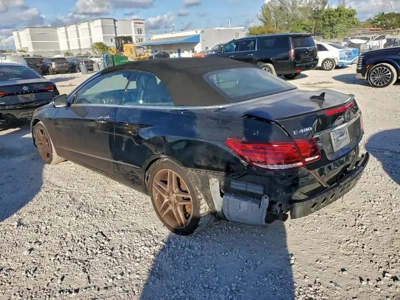 2015 MERCEDES-BENZ E 400  