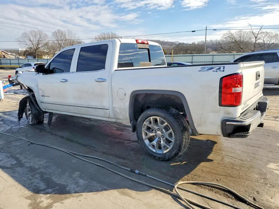 2015 GMC SIERRA K1500 SLT  