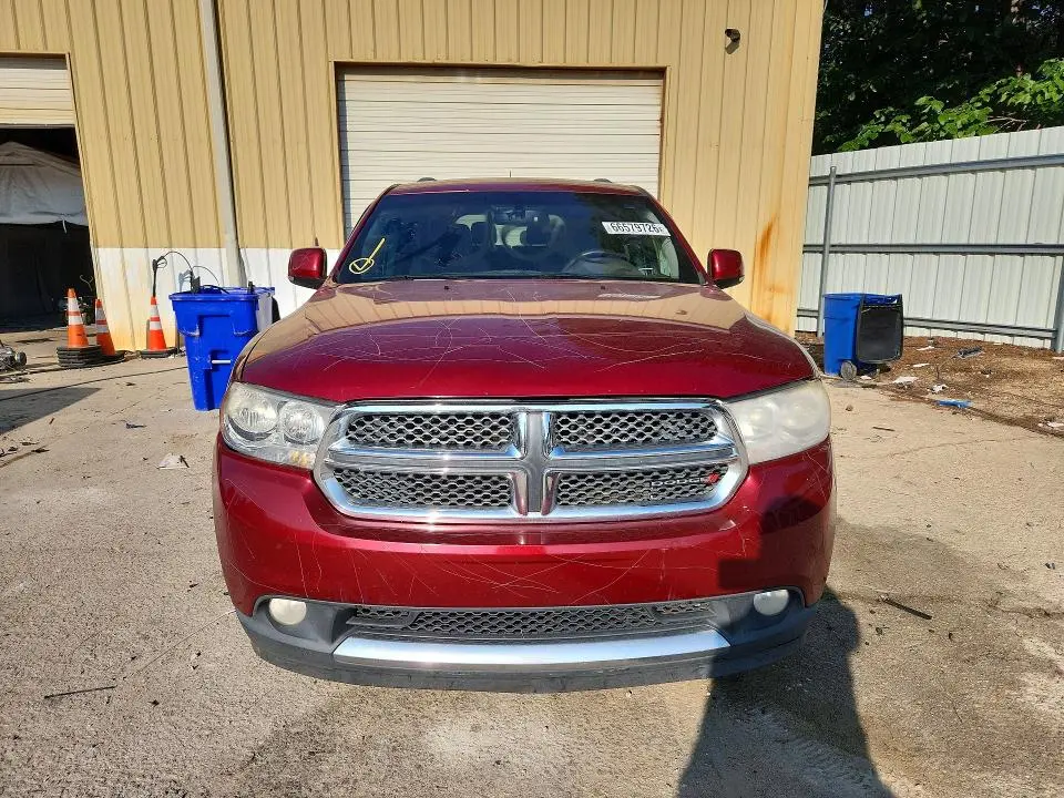 2013 DODGE DURANGO CREW  