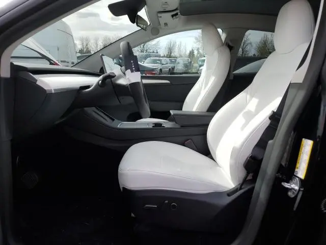 2025 TESLA MODEL Y   