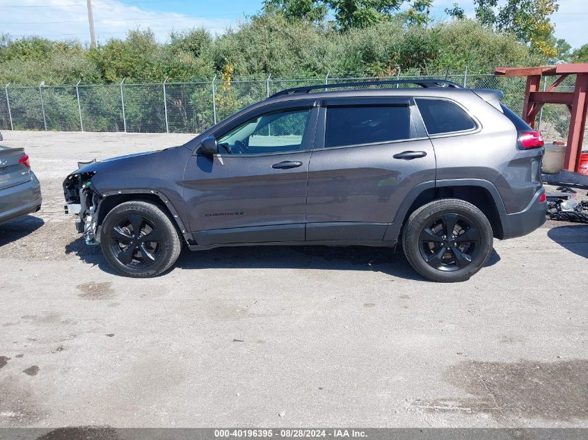 2018 JEEP CHEROKEE LATITUDE 4X4