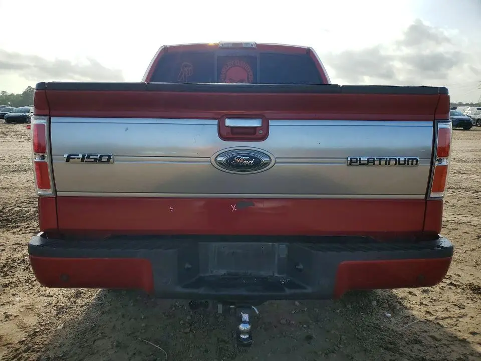 2010 FORD F150 SUPERCREW  