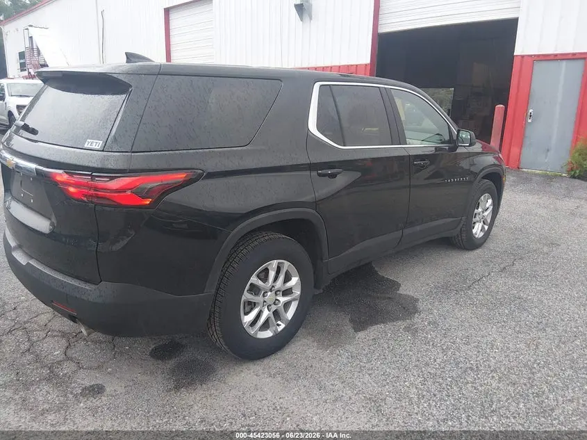 2023 CHEVROLET TRAVERSE AWD LS