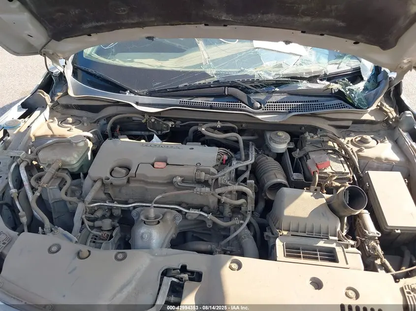 2018 HONDA CIVIC LX