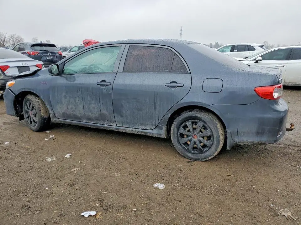 2012 TOYOTA COROLLA L  