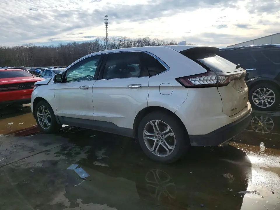 2015 FORD EDGE TITANIUM  
