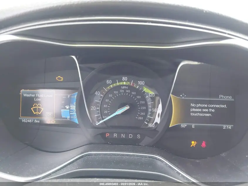 2018 FORD FUSION TITANIUM